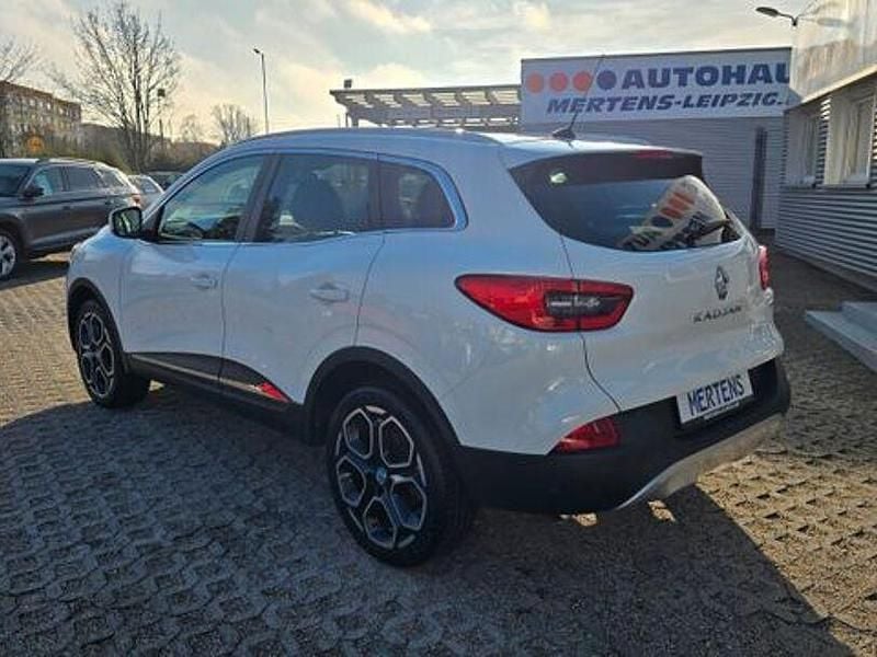 Gebraucht Renault Kadjar Crossborder 163 PS (119 kW) 2018 Weiß SUV