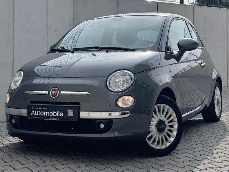 Grau Gebraucht 2013 Fiat 500 Lounge Kleinwagen | 6.800 € (Fairer Preis) - Bild 1/4