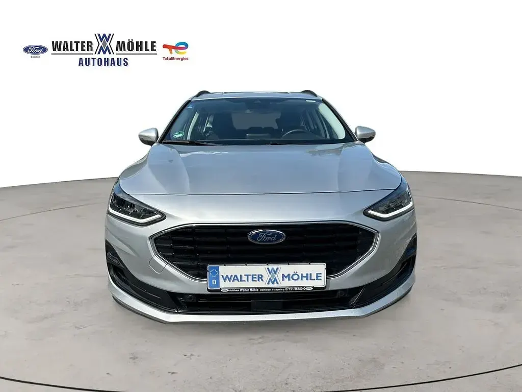 Gebraucht Ford Focus Cool & Connect 125 PS (91 kW) 2022 Silber Kombi