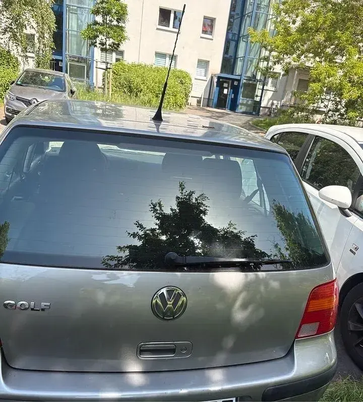 Gebraucht VW Golf IV 75 PS (55 kW) 2001 Grau Kleinwagen