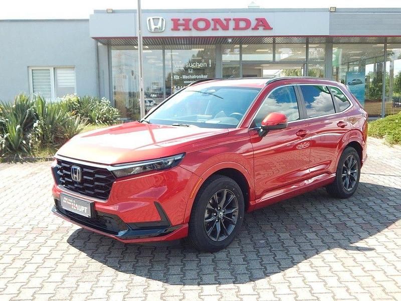 Rot Gebraucht 2024 Honda CR-V Advance SUV | 47.990 € (Superpreis) - Bild 1/4