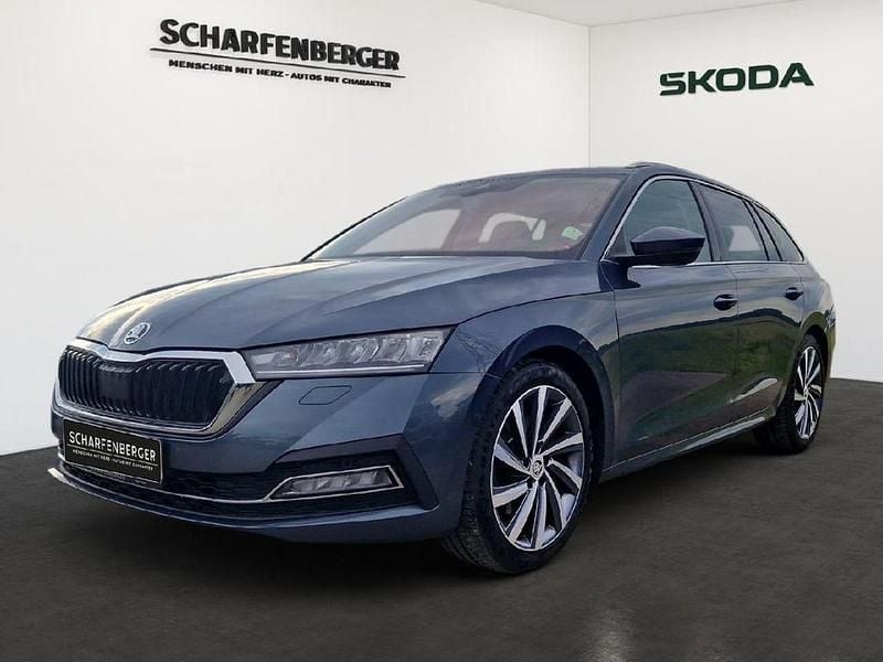 Grau Gebraucht 2021 Skoda Octavia Style Kombi | 23.975 € (Guter Preis) - Bild 1/4