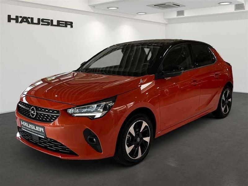 Power orange Gebraucht 2022 Opel Corsa-e Elegance Kleinwagen | 16.490 € (Fairer Preis) - Bild 1/4