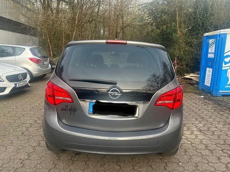 Gebraucht Opel Meriva 120 PS (88 kW) 2016 Grau Van / Kleinbus