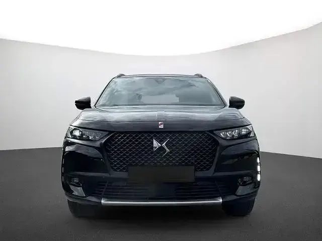 Gebraucht DS Automobiles DS7 Crossback Performance Line Plus 131 PS (96 kW) 2022 Schwarz SUV