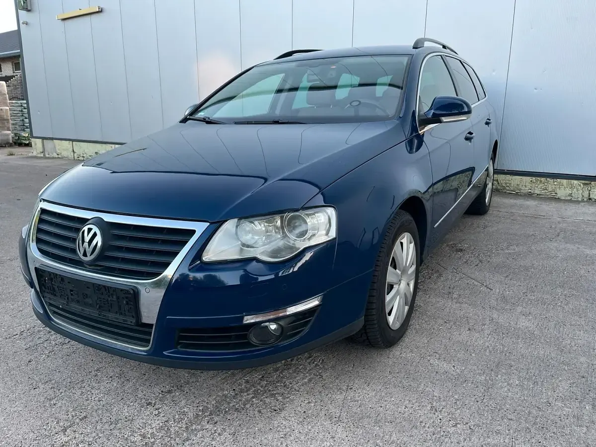 Second-hand VW Passat 160 CP (117 kW) 2008 Albastru Break