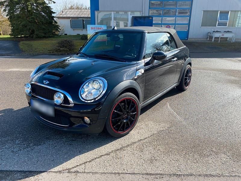 Gebraucht Mini Cooper S Cabriolet 184 PS (135 kW) 2010 Schwarz Cabrio