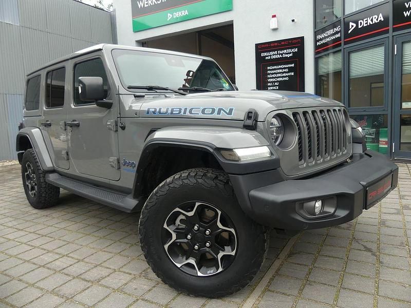 Ceramic gray Gebraucht 2022 Jeep Wrangler Rubicon SUV | 46.800 € (Superpreis) - Bild 1/4