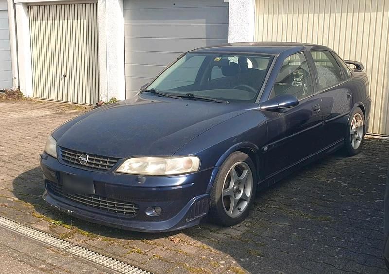 Gebraucht Opel Vectra 195 PS (143 kW) 1999 Blau Limousine