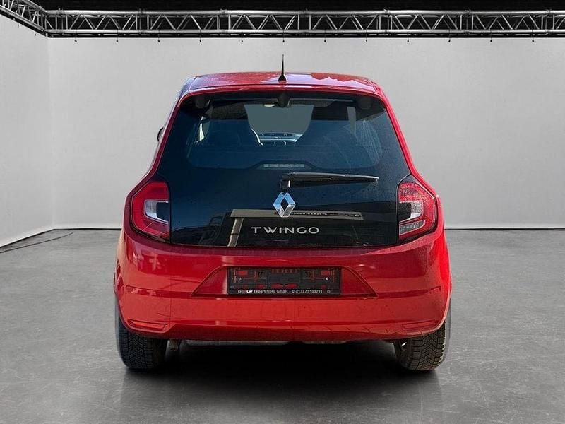Gebraucht Renault Twingo Zen 65 PS (47 kW) 2022 Rot Kleinwagen