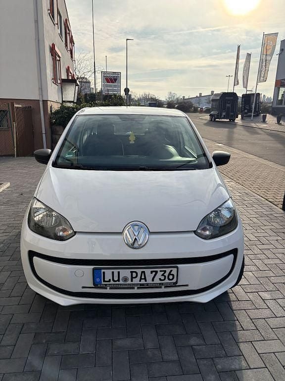 Gebraucht VW up! Cup 60 PS (44 kW) 2015 Weiß Kleinwagen