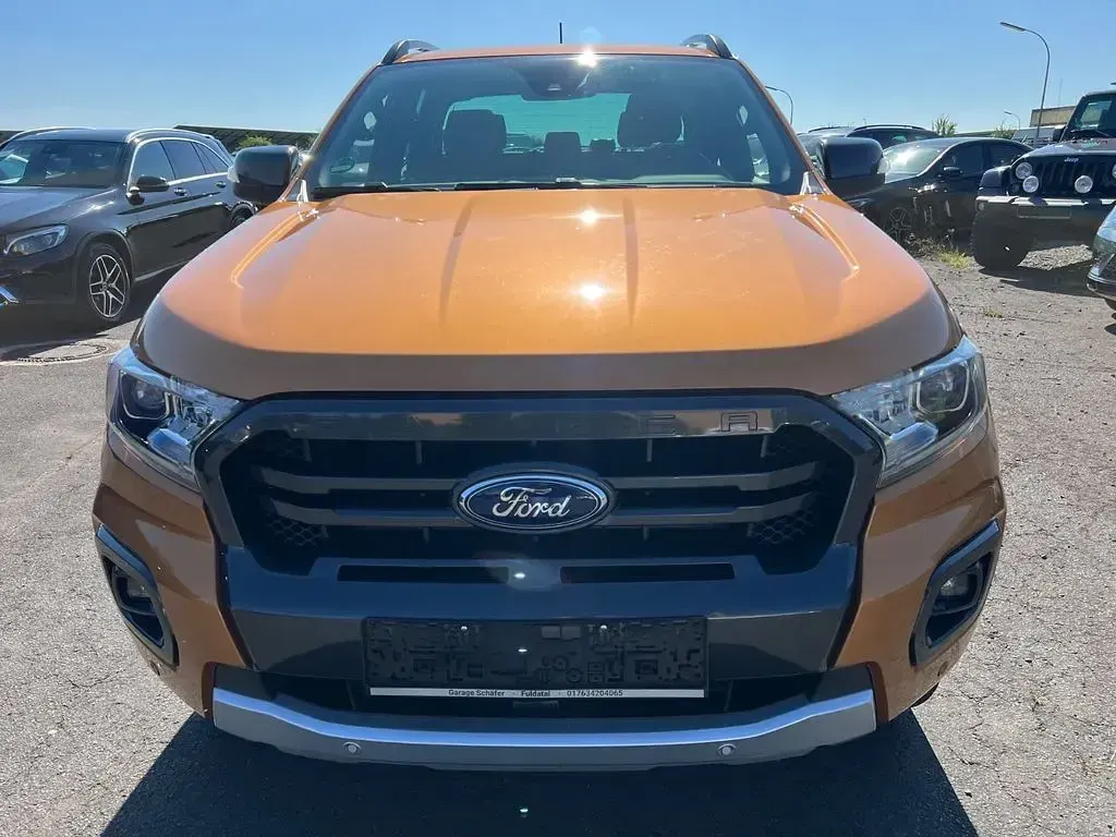 Gebraucht Ford Ranger Wildtrack 212 PS (155 kW) 2020 Orange Pickup