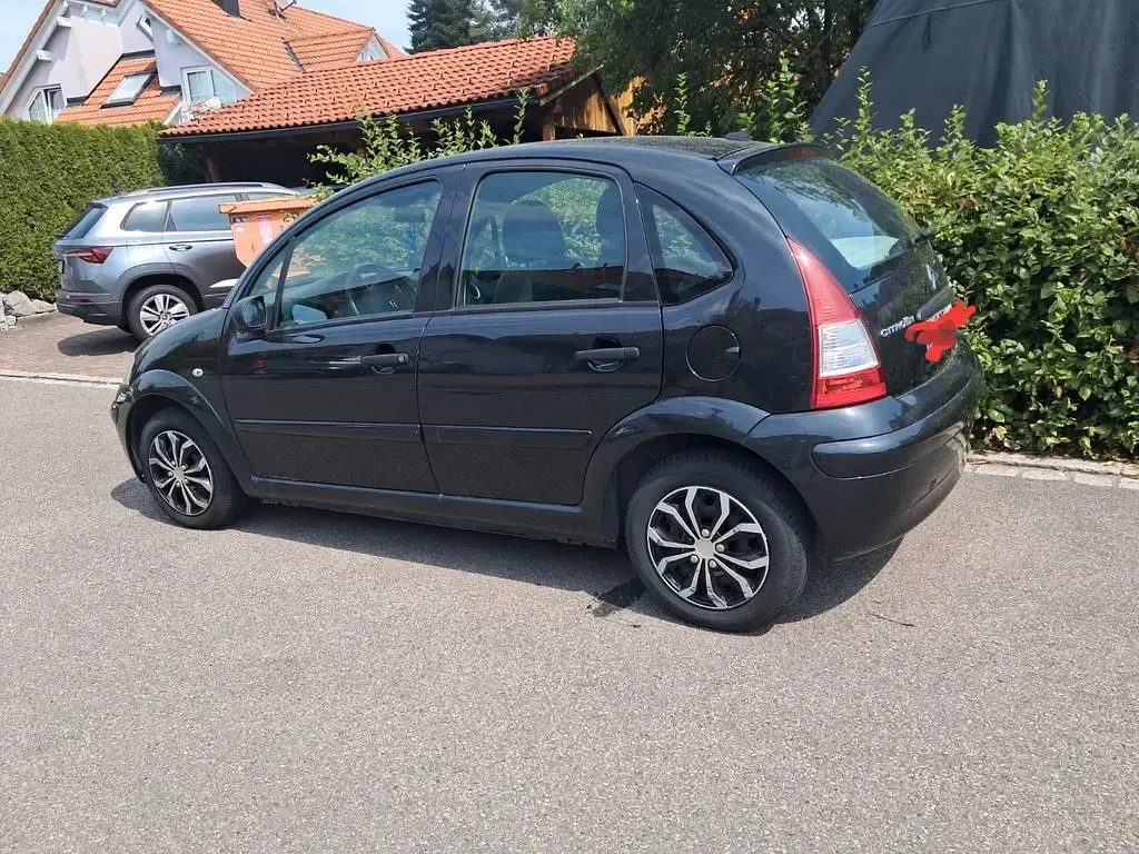 Gebraucht Citroën C3 Tonic 73 PS (53 kW) 2009 Schwarz Limousine