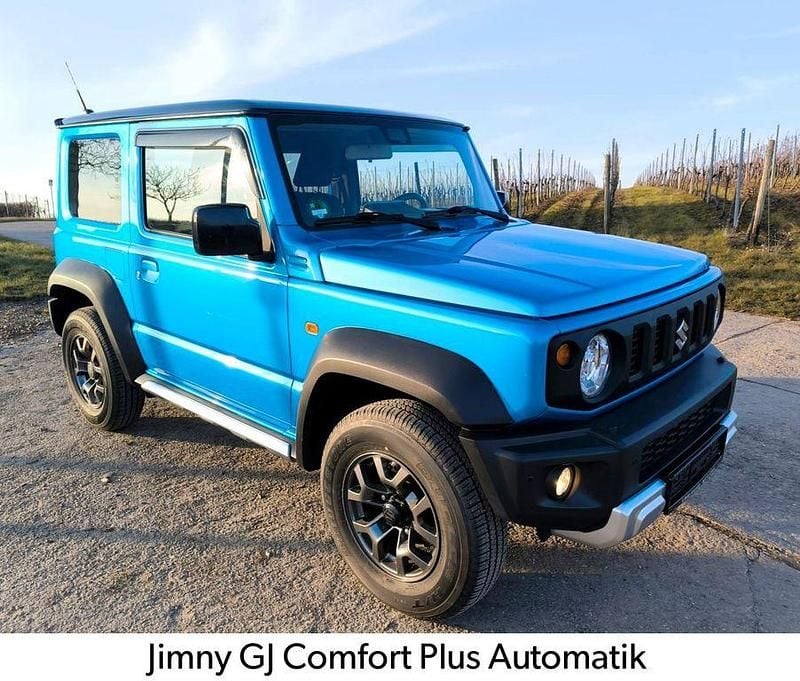 Blau Gebraucht 2020 Suzuki Jimny Comfort+ SUV | 34.990 € (Fairer Preis) - Bild 1/4