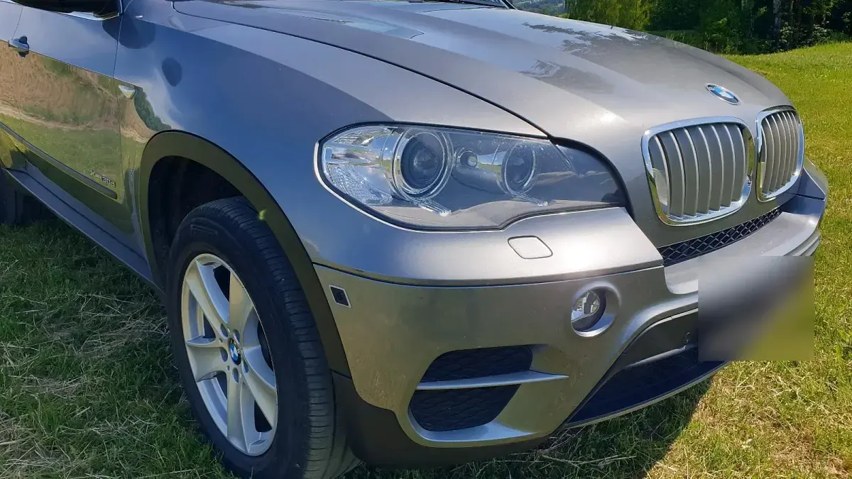 Gebraucht BMW X5 245 PS (180 kW) 2012 Grau SUV