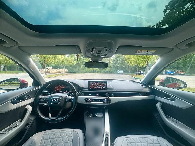 Gebraucht Audi A4 150 PS (110 kW) 2016 Rot Kombi