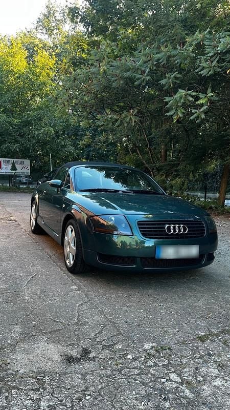 Gebraucht Audi TT 214 PS (157 kW) 2000 Grün Coupé