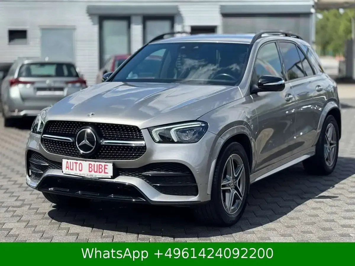 Gebraucht Mercedes GLE300 AMG line 292 PS (214 kW) 2022 Mojave SUV