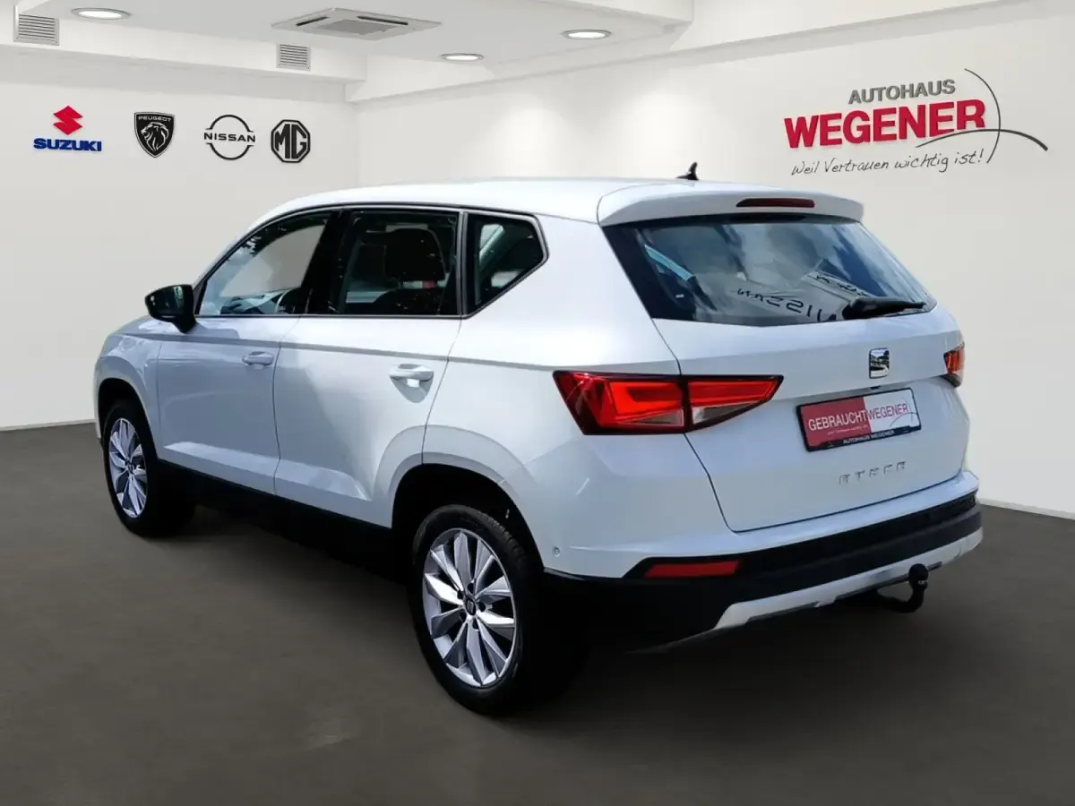 Gebraucht Seat Ateca Beats 116 PS (85 kW) 2018 Weiß SUV