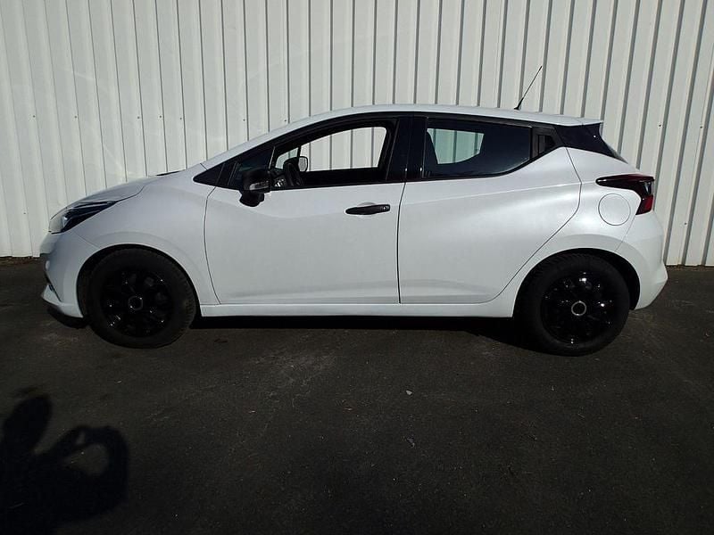 Gebraucht Nissan Micra N-TEC 101 PS (74 kW) 2021 Kleinwagen