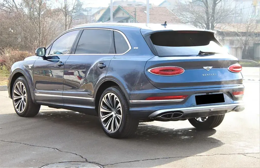 Gebraucht Bentley Bentayga 551 PS (405 kW) 2022 Blau SUV