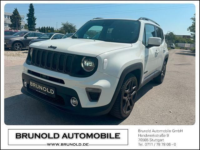 Weiß Gebraucht 2021 Jeep Renegade SUV | 21.900 € (Etwas zu teuer) - Bild 1/4