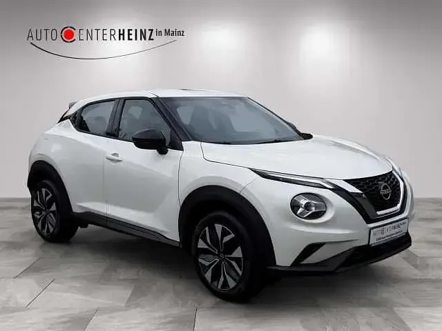 Gebraucht Nissan Juke Acenta 114 PS (83 kW) 2024 Weiß SUV