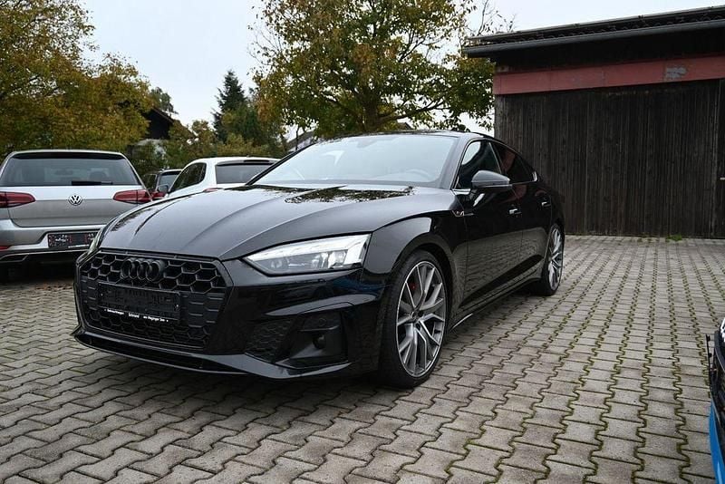 Schwarz Gebraucht 2022 Audi A5 Sportback Competition Limousine | 31.500 € (Superpreis) - Bild 1/4