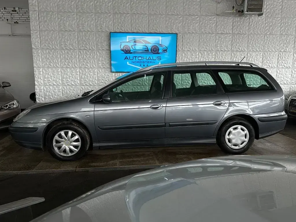 Gebraucht Citroën C5 Exclusive 136 PS (100 kW) 2002 Grau Limousine