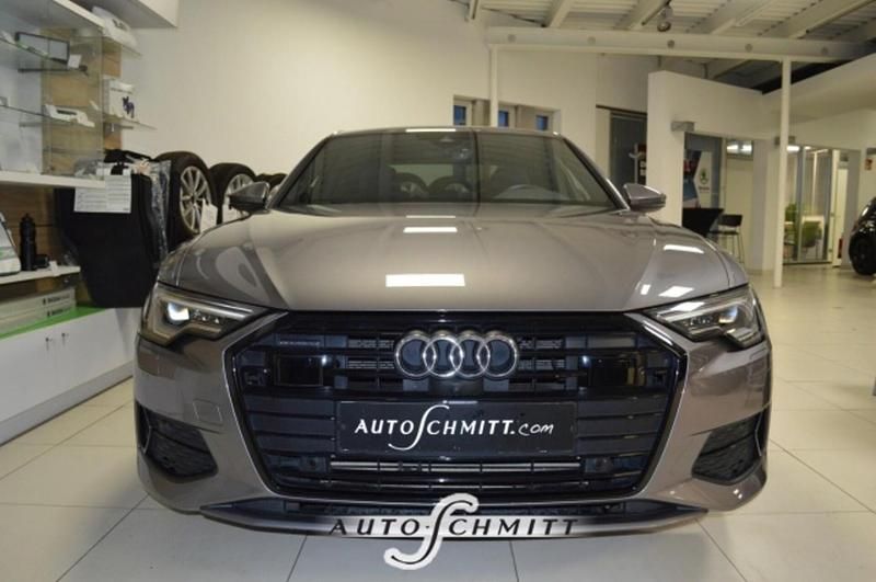 Gebraucht Audi A6 Advanced 299 PS (219 kW) 2021 Grau Limousine