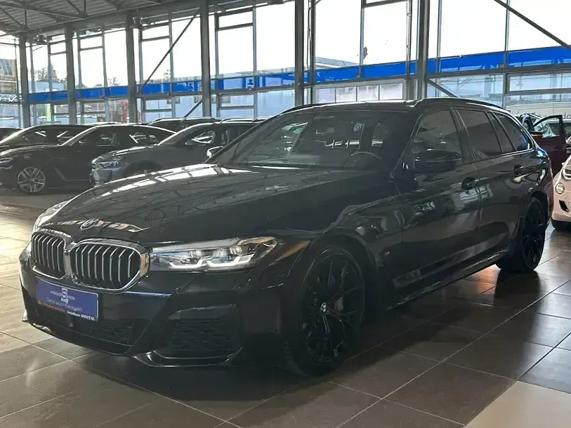 Gebraucht BMW 540 M Sport 340 PS (250 kW) 2023 Schwarz Kombi