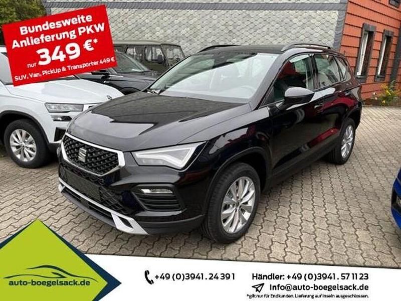 Deepblack perleffekt Gebraucht 2022 Seat Ateca Style SUV | 25.745 € (Superpreis) - Bild 1/4