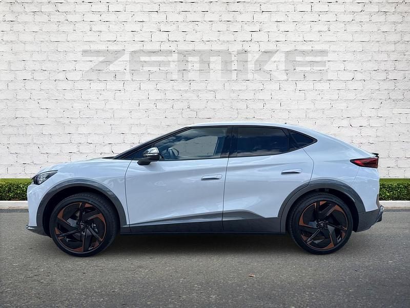 Gebraucht Cupra Tavascan VZ 250 kW (340 PS) 2025 Silber SUV