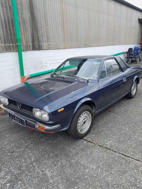 Gebraucht Lancia Beta 116 PS (85 kW) 1978 Blau Cabrio