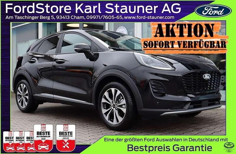 Neu Ford Puma Titanium 125 PS (91 kW) 2026 Agate black metallic SUV