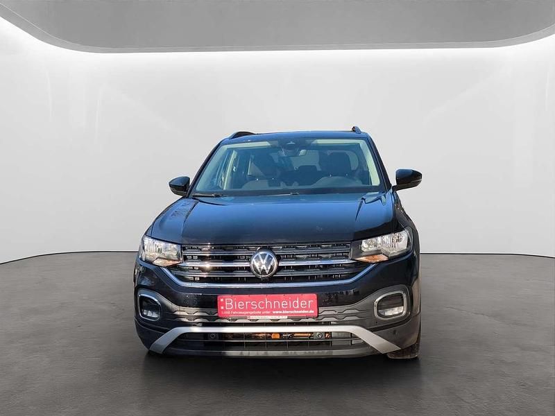 Gebraucht VW T-Cross Active 95 PS (69 kW) 2021 Schwarz SUV