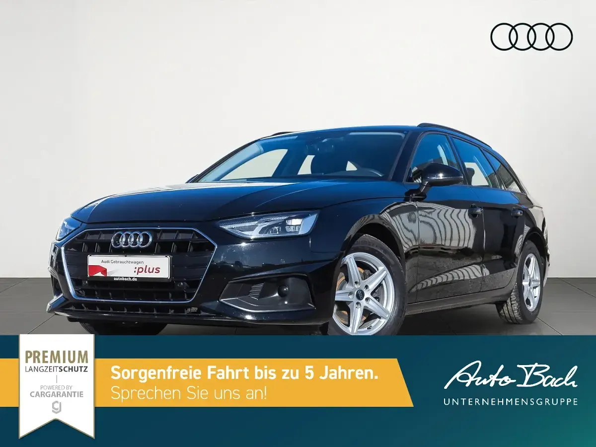 Gebraucht Audi A4 163 PS (119 kW) 2023 Brillantschwarz Kombi