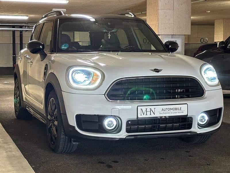 Gebraucht Mini Cooper D Countryman 150 PS (110 kW) 2020 Weiß SUV