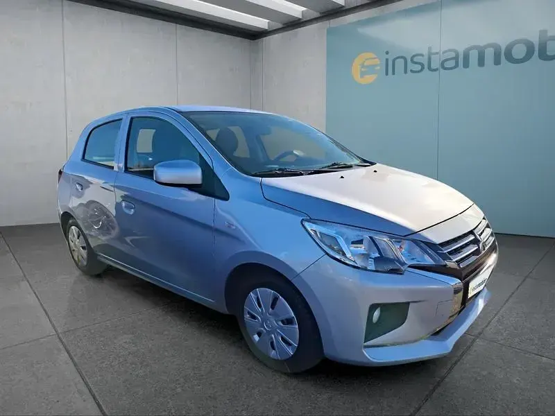 Gebraucht Mitsubishi Space Star 71 PS (52 kW) 2022 Silber Kleinwagen