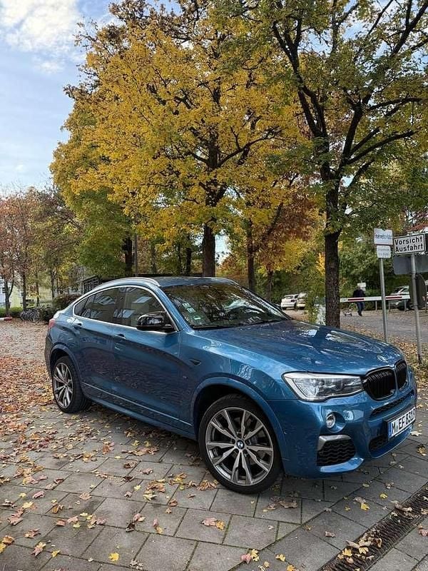 Blau Gebraucht 2016 BMW X4 M Sport SUV | 26.500 € (Fairer Preis) - Bild 1/4