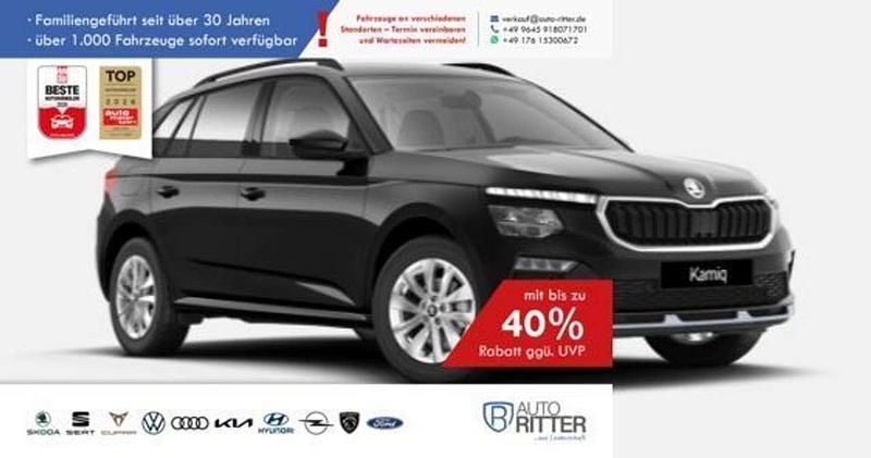 Neu Skoda Kamiq Selection 150 PS (110 kW) 2026 Schwarz SUV