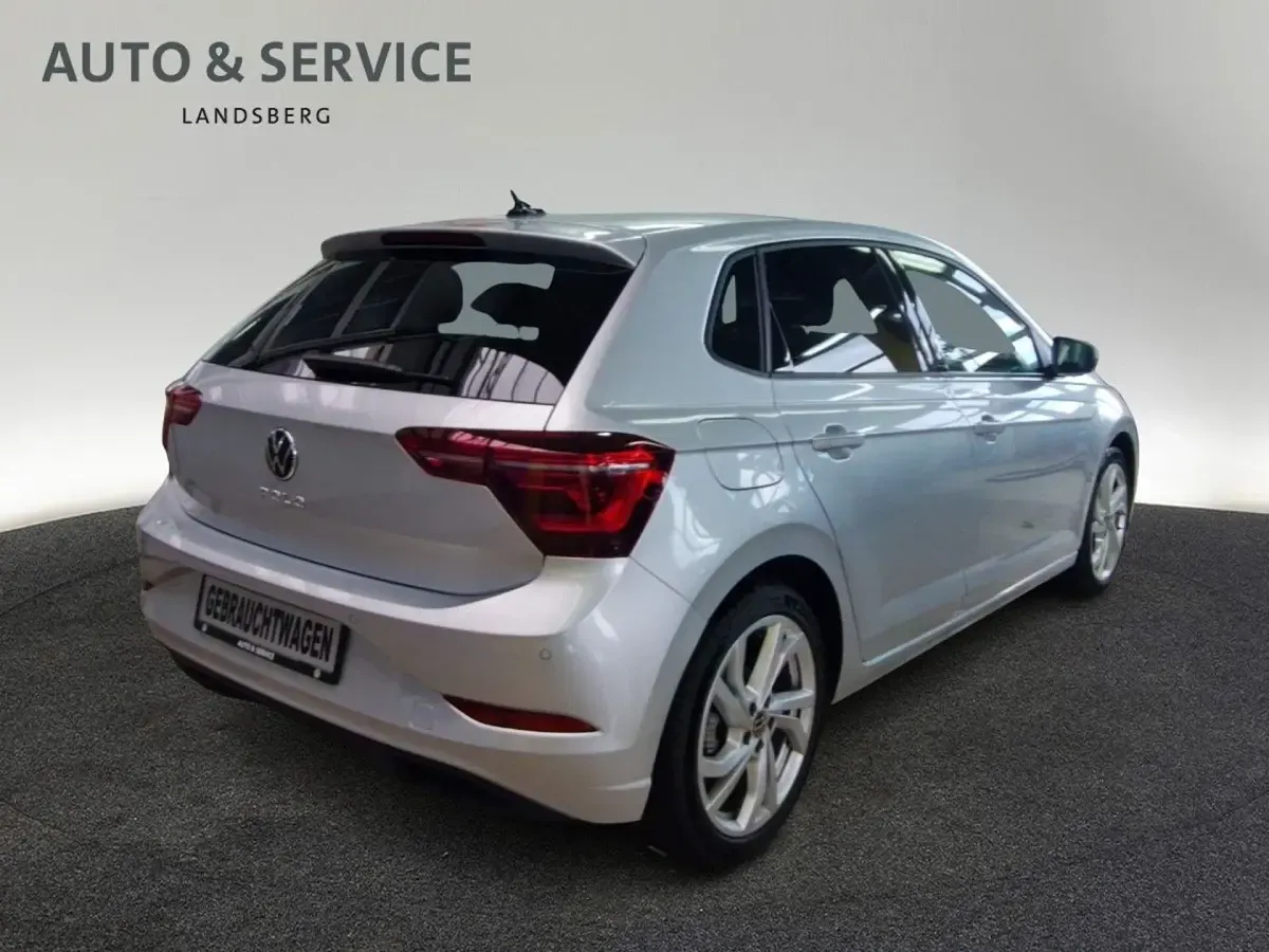 Gebraucht VW Polo Style 116 PS (85 kW) 2025 Silber Limousine