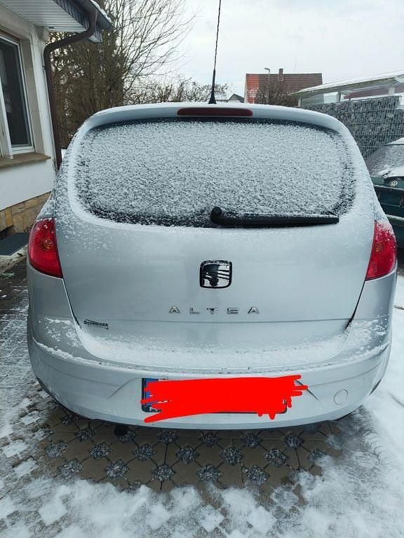 Gebraucht Seat Altea Stylance 102 PS (75 kW) 2005 Silber Van / Kleinbus