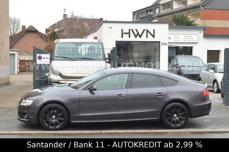 Grau Gebraucht 2011 Audi A5 Sportback S-Line Kleinwagen | 11.490 € (Fairer Preis) - Bild 1/4