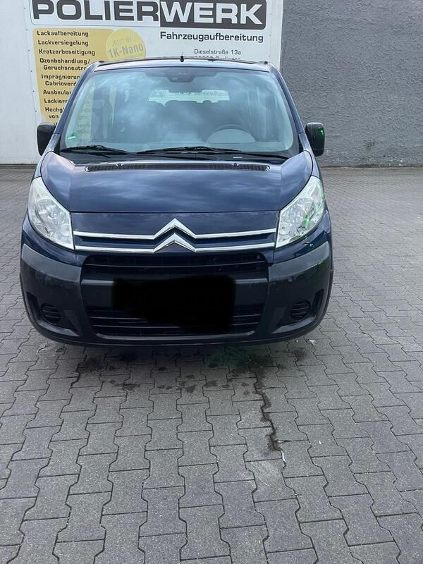 Blau Gebraucht 2008 Citroën Jumpy Van / Kleinbus | 3.599 € (Etwas zu teuer) - Bild 1/4