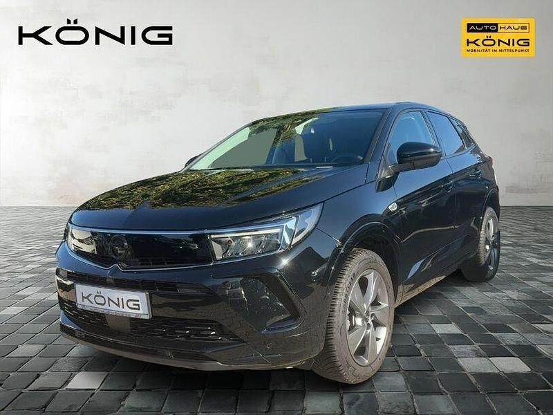 Schwarz Gebraucht 2023 Opel Grandland X SUV | 19.999 € (Superpreis) - Bild 1/4