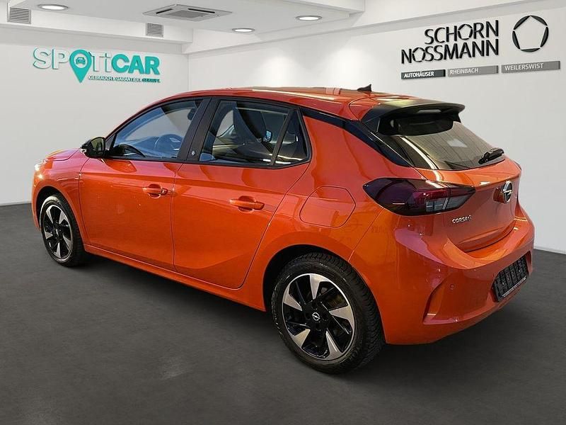 Gebraucht Opel Corsa-e Edition 100 kW (136 PS) 2022 Orange Kleinwagen