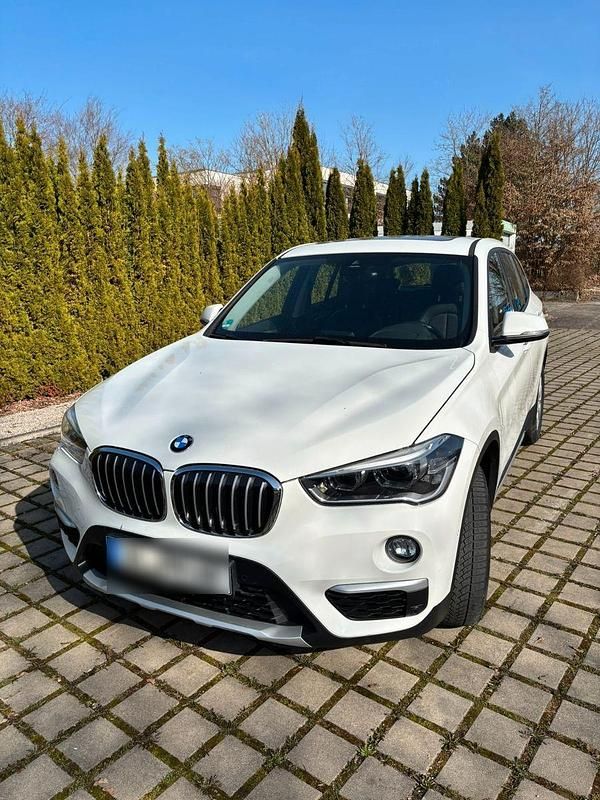 Gebraucht BMW X1 xLine 140 PS (102 kW) 2016 Weiß SUV