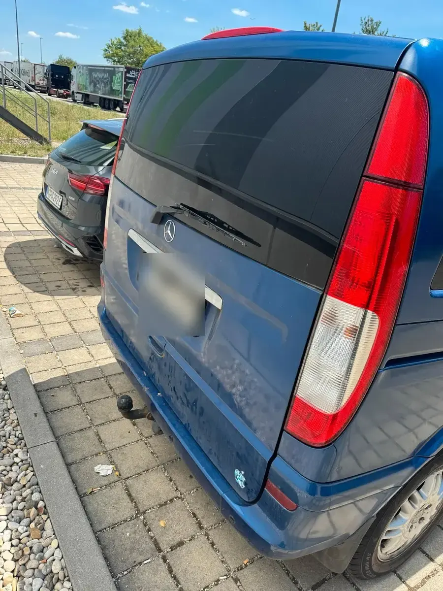 Gebraucht Mercedes Viano 150 PS (110 kW) 2006 Blau Van / Kleinbus