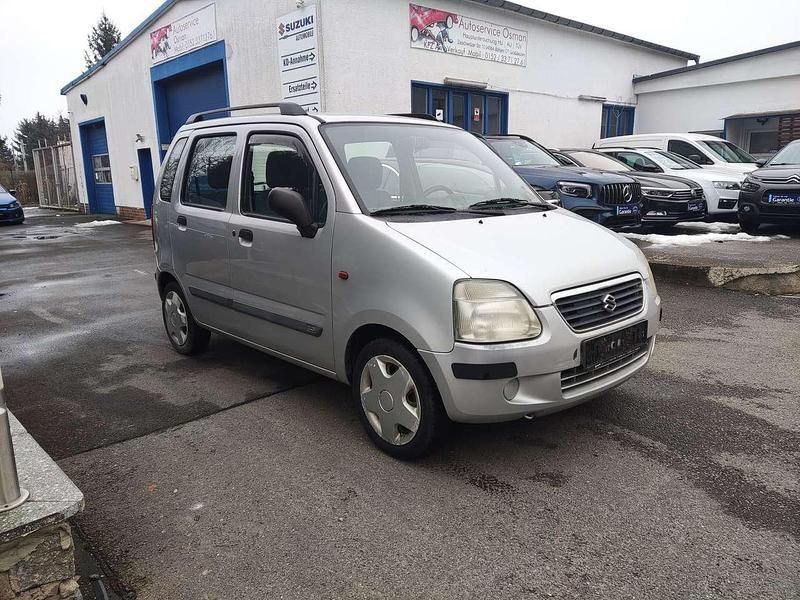 Gebraucht Suzuki Wagon R+ GL 76 PS (55 kW) 2000 Grau Kombi